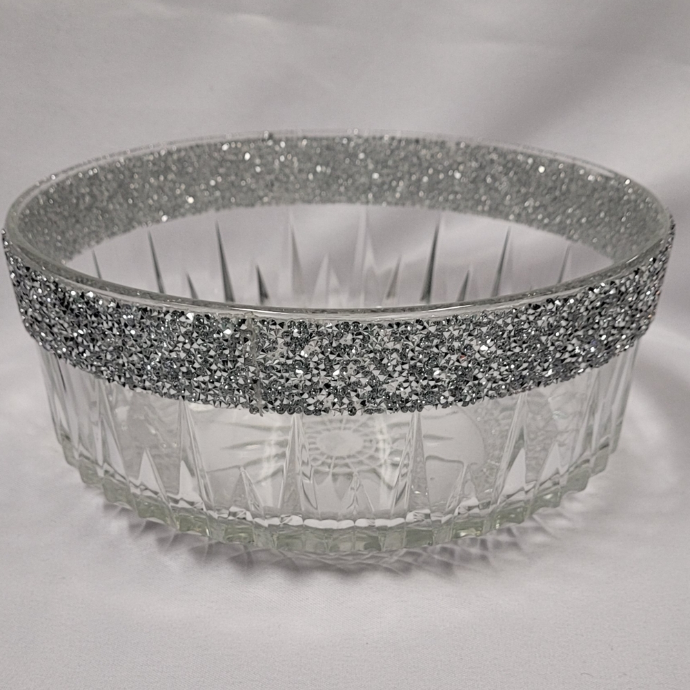 Vintage Arcoroc Starburst Bowl